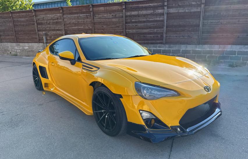 2015 TOYOTA SCION FR-S, 