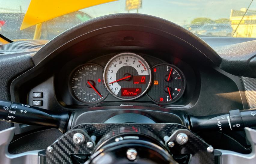 JF1ZNAA17F8706971 - 2015 TOYOTA SCION FR-S YELLOW photo 8