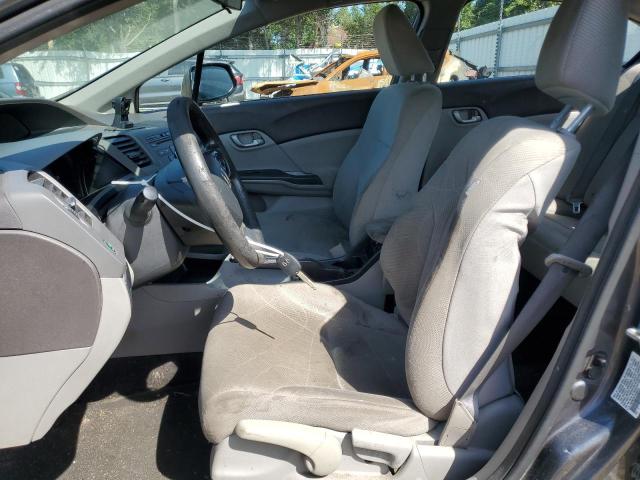19XFB2F57CE030319 - 2012 HONDA CIVIC LX GRAY photo 7
