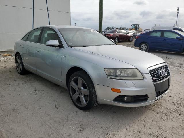 WAUDV74FX8N138439 - 2008 AUDI A6 4.2 QUATTRO SILVER photo 4