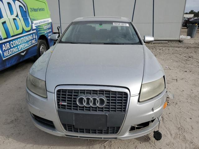 WAUDV74FX8N138439 - 2008 AUDI A6 4.2 QUATTRO SILVER photo 5