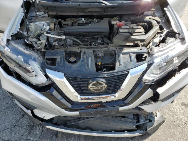 KNMAT2MT7JP541082 - 2018 NISSAN ROGUE S SILVER photo 12