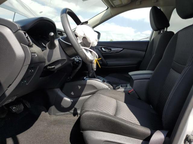 KNMAT2MT7JP541082 - 2018 NISSAN ROGUE S SILVER photo 7