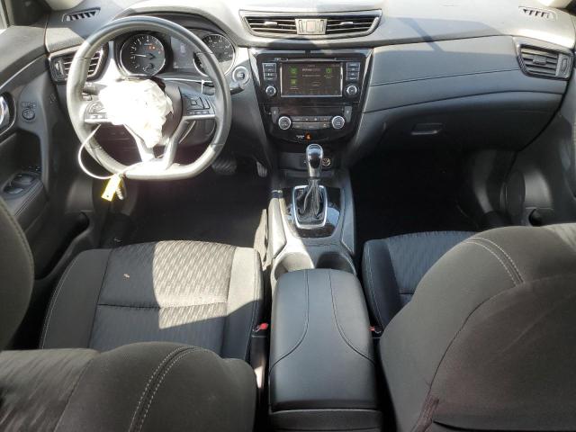 KNMAT2MT7JP541082 - 2018 NISSAN ROGUE S SILVER photo 8