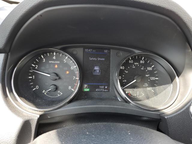 KNMAT2MT7JP541082 - 2018 NISSAN ROGUE S SILVER photo 9