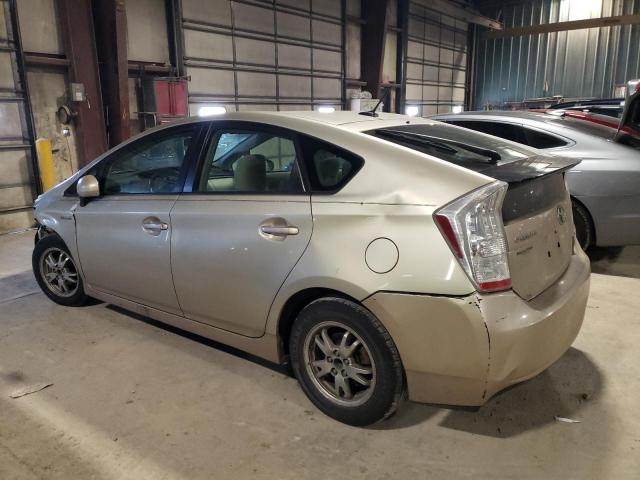 JTDKN3DU8A0096101 - 2010 TOYOTA PRIUS BEIGE photo 2