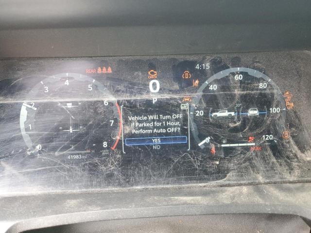 3TMLB5JN7RM040276 - 2024 TOYOTA TACOMA DOUBLE CAB GRAY photo 9