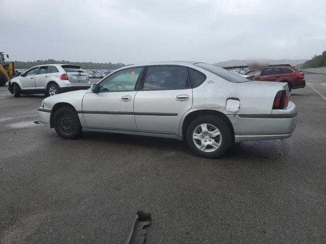 2G1WF52E249248236 - 2004 CHEVROLET IMPALA SILVER photo 2