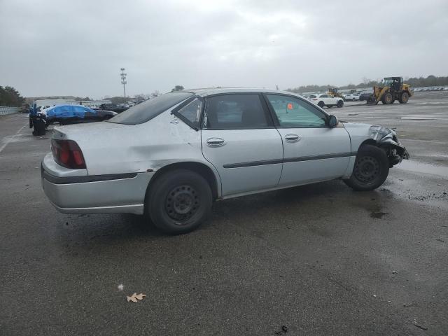 2G1WF52E249248236 - 2004 CHEVROLET IMPALA SILVER photo 3