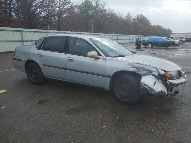 2G1WF52E249248236 - 2004 CHEVROLET IMPALA SILVER photo 4