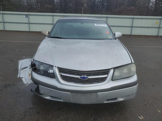 2G1WF52E249248236 - 2004 CHEVROLET IMPALA SILVER photo 5