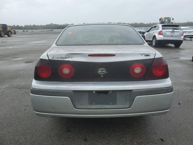 2G1WF52E249248236 - 2004 CHEVROLET IMPALA SILVER photo 6