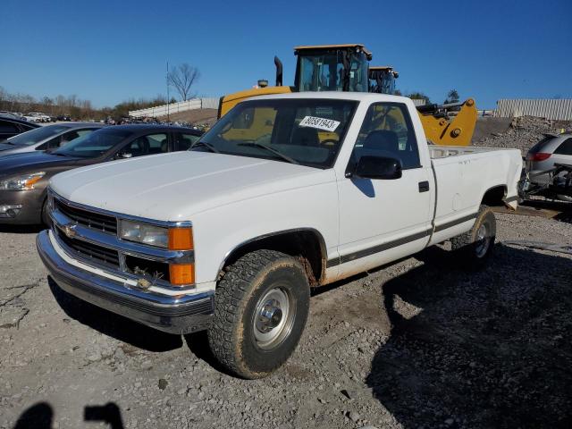 1GCGC24R5XR716814 - 1999 CHEVROLET GMT-400 C2500 WHITE photo 1