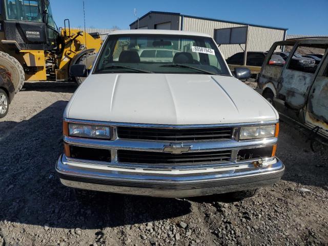 1GCGC24R5XR716814 - 1999 CHEVROLET GMT-400 C2500 WHITE photo 5