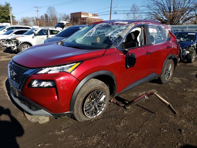 5N1BT3AB5PC739709 - 2023 NISSAN ROGUE S RED photo 1