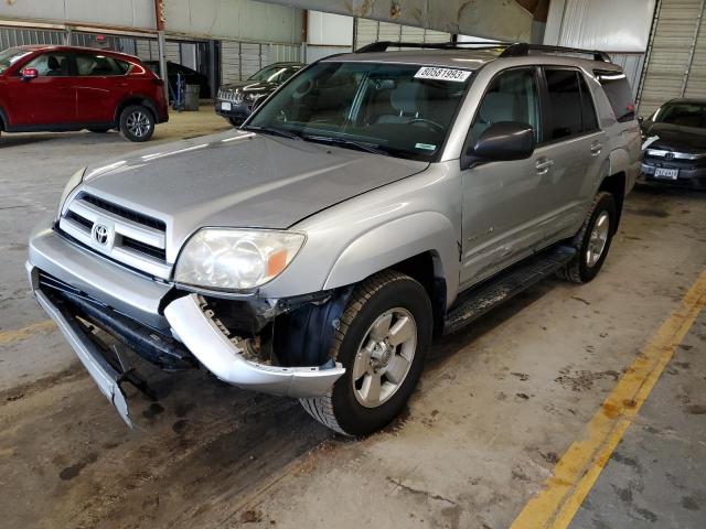 JTEBU14R440020989 - 2004 TOYOTA 4RUNNER SR5 GRAY photo 1