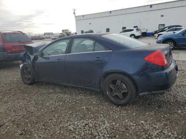 1G2ZG57B284236665 - 2008 PONTIAC G6 BASE BLUE photo 2