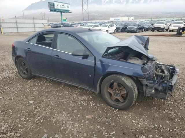 1G2ZG57B284236665 - 2008 PONTIAC G6 BASE BLUE photo 4