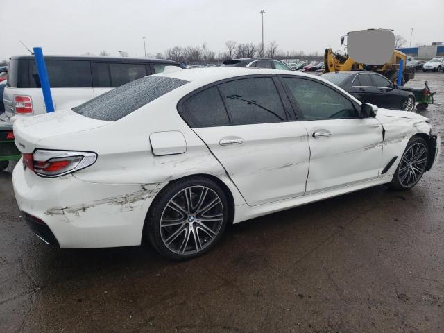 WBAJE5C5XJWA93747 - 2018 BMW 540 I WHITE photo 3