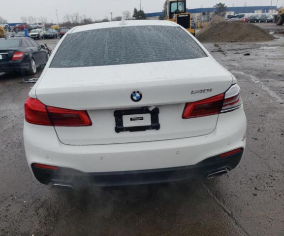 WBAJE5C5XJWA93747 - 2018 BMW 540 I WHITE photo 6