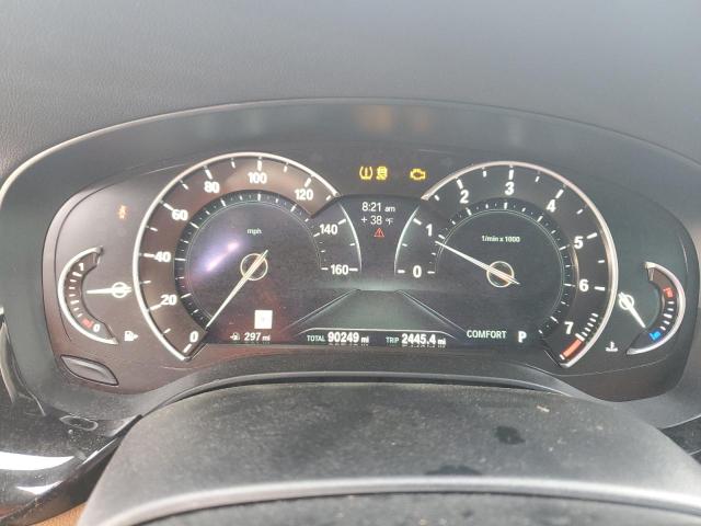 WBAJE5C5XJWA93747 - 2018 BMW 540 I 白色 照片 9