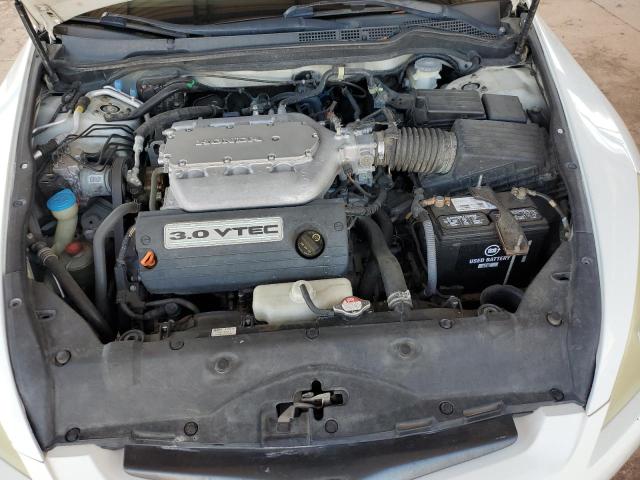 1HGCM82425A018082 - 2005 HONDA ACCORD SE 白色 照片 11