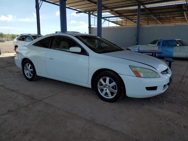 1HGCM82425A018082 - 2005 HONDA ACCORD SE 白色 照片 4