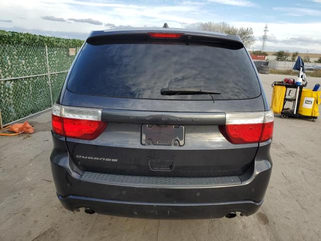 1C4RDHAG7DC681963 - 2013 DODGE DURANGO SXT BLACK photo 6