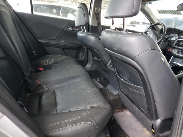 1HGCR2F8XDA012329 - 2013 HONDA ACCORD EXL SILVER photo 10