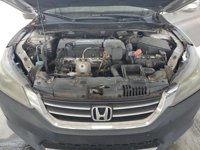 1HGCR2F8XDA012329 - 2013 HONDA ACCORD EXL SILVER photo 11