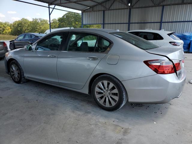 1HGCR2F8XDA012329 - 2013 HONDA ACCORD EXL SILVER photo 2