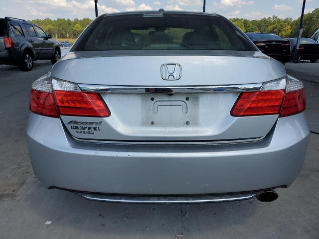 1HGCR2F8XDA012329 - 2013 HONDA ACCORD EXL SILVER photo 6