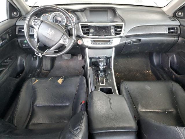 1HGCR2F8XDA012329 - 2013 HONDA ACCORD EXL SILVER photo 8