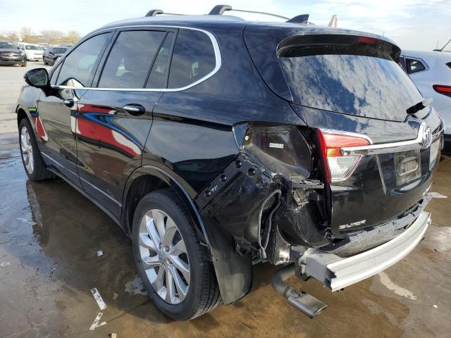 LRBFXFSX3HD023374 - 2017 BUICK ENVISION PREMIUM II BLACK photo 2