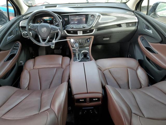 LRBFXFSX3HD023374 - 2017 BUICK ENVISION PREMIUM II BLACK photo 8