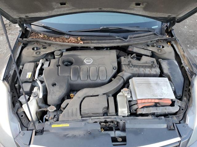 1N4CL21E19C181931 - 2009 NISSAN ALTIMA HYBRID GRAY photo 11