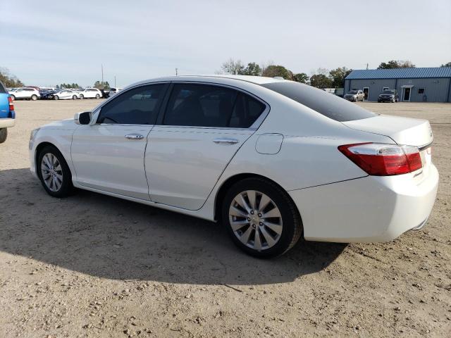 1HGCR2F8XEA202486 - 2014 HONDA ACCORD EXL WHITE photo 2