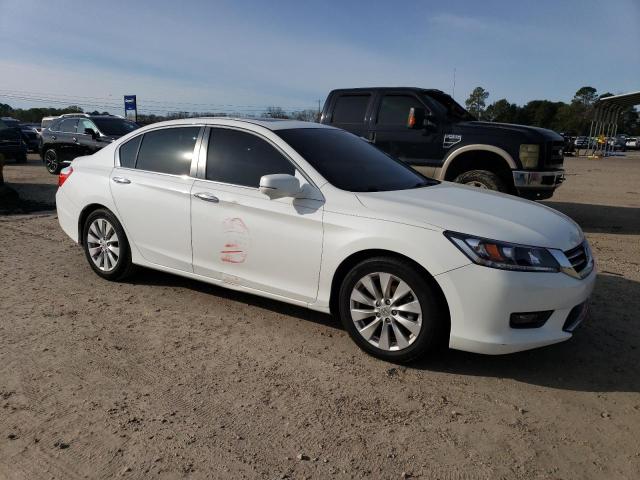 1HGCR2F8XEA202486 - 2014 HONDA ACCORD EXL WHITE photo 4