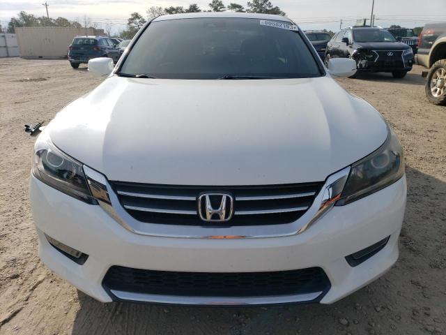 1HGCR2F8XEA202486 - 2014 HONDA ACCORD EXL WHITE photo 5