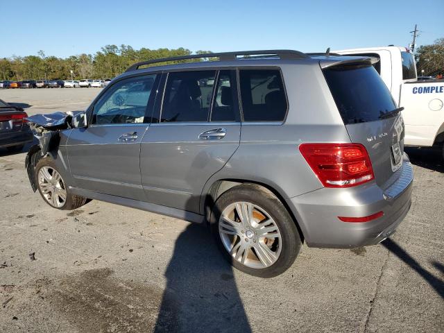 WDCGG5HBXFG344376 - 2015 MERCEDES-BENZ GLK 350 GRAY photo 2