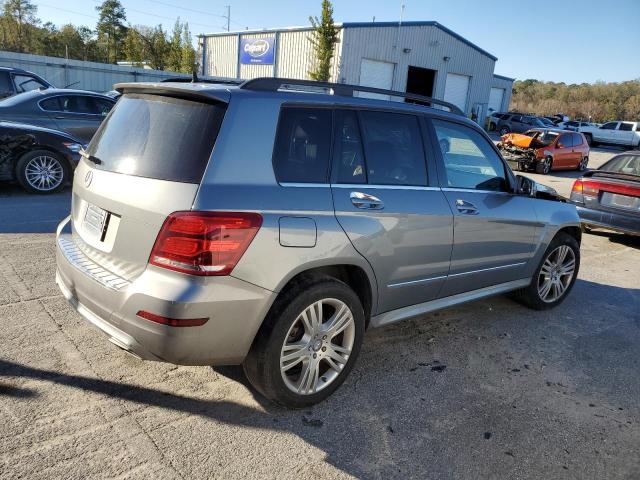 WDCGG5HBXFG344376 - 2015 MERCEDES-BENZ GLK 350 GRAY photo 3