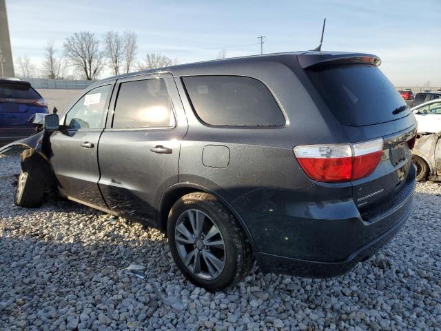 1C4RDJAG6DC698373 - 2013 DODGE DURANGO SXT BLACK photo 2