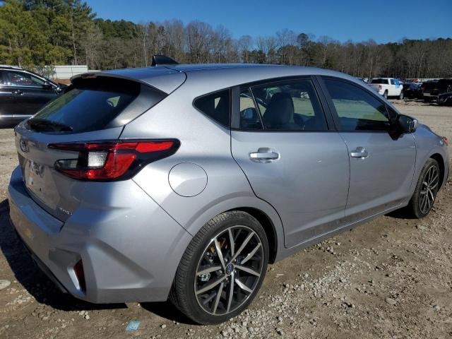 JF1GUAFC6R8286130 - 2024 SUBARU IMPREZA SPORT SILVER photo 3