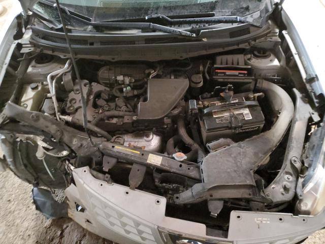 JN8AS58V18W400996 - 2008 NISSAN ROGUE S SILVER photo 12