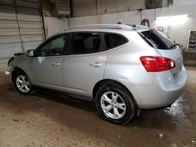 JN8AS58V18W400996 - 2008 NISSAN ROGUE S SILVER photo 2