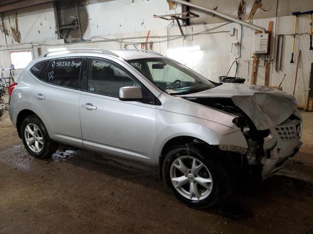 JN8AS58V18W400996 - 2008 NISSAN ROGUE S SILVER photo 4