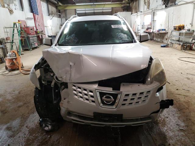 JN8AS58V18W400996 - 2008 NISSAN ROGUE S SILVER photo 5