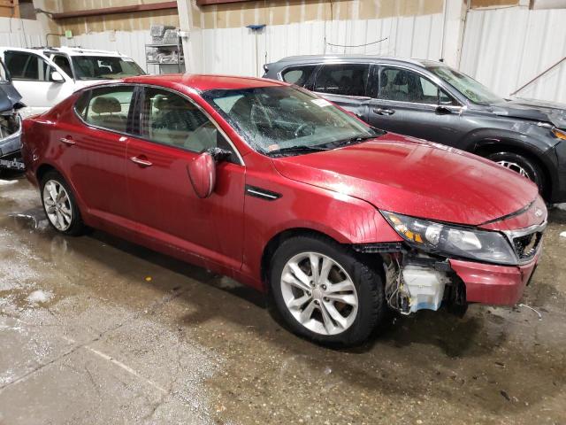 5XXGM4A79DG208369 - 2013 KIA OPTIMA LX BURGUNDY photo 4