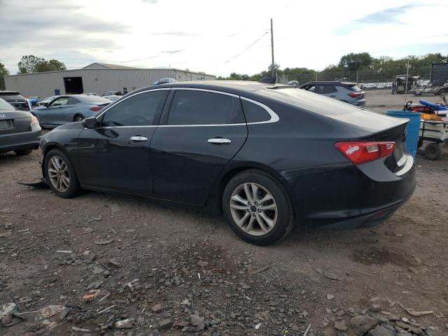 1G1ZE5ST4GF329099 - 2016 CHEVROLET MALIBU LT BLACK photo 2