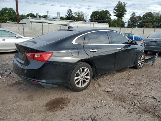 1G1ZE5ST4GF329099 - 2016 CHEVROLET MALIBU LT BLACK photo 3